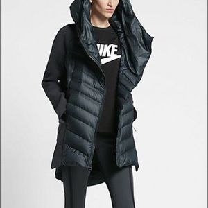 nike aeroloft down jacket